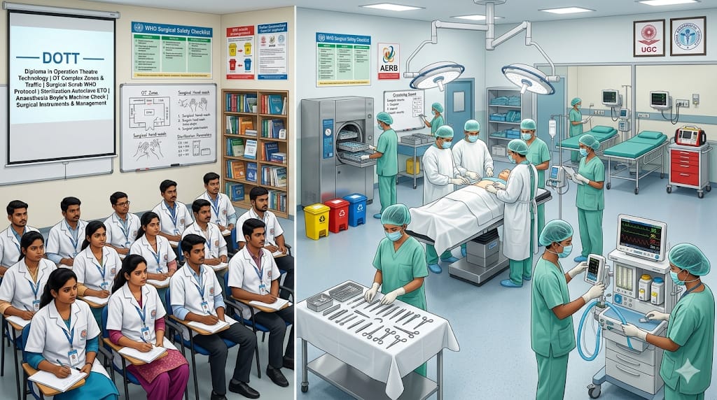 Diploma in Operation Theatre Technology (DOTT)