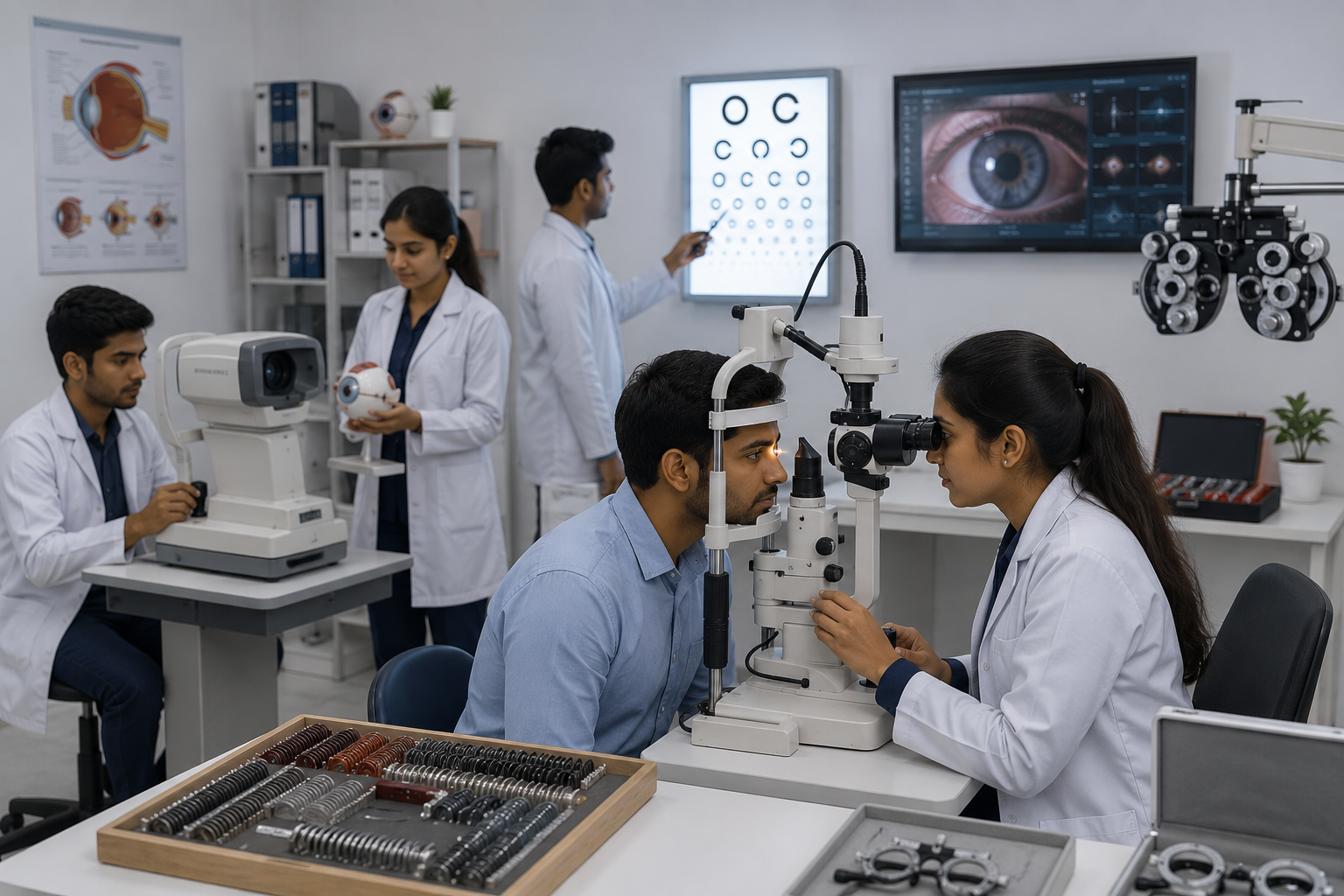 Diploma in Optometry & Ophthalmology