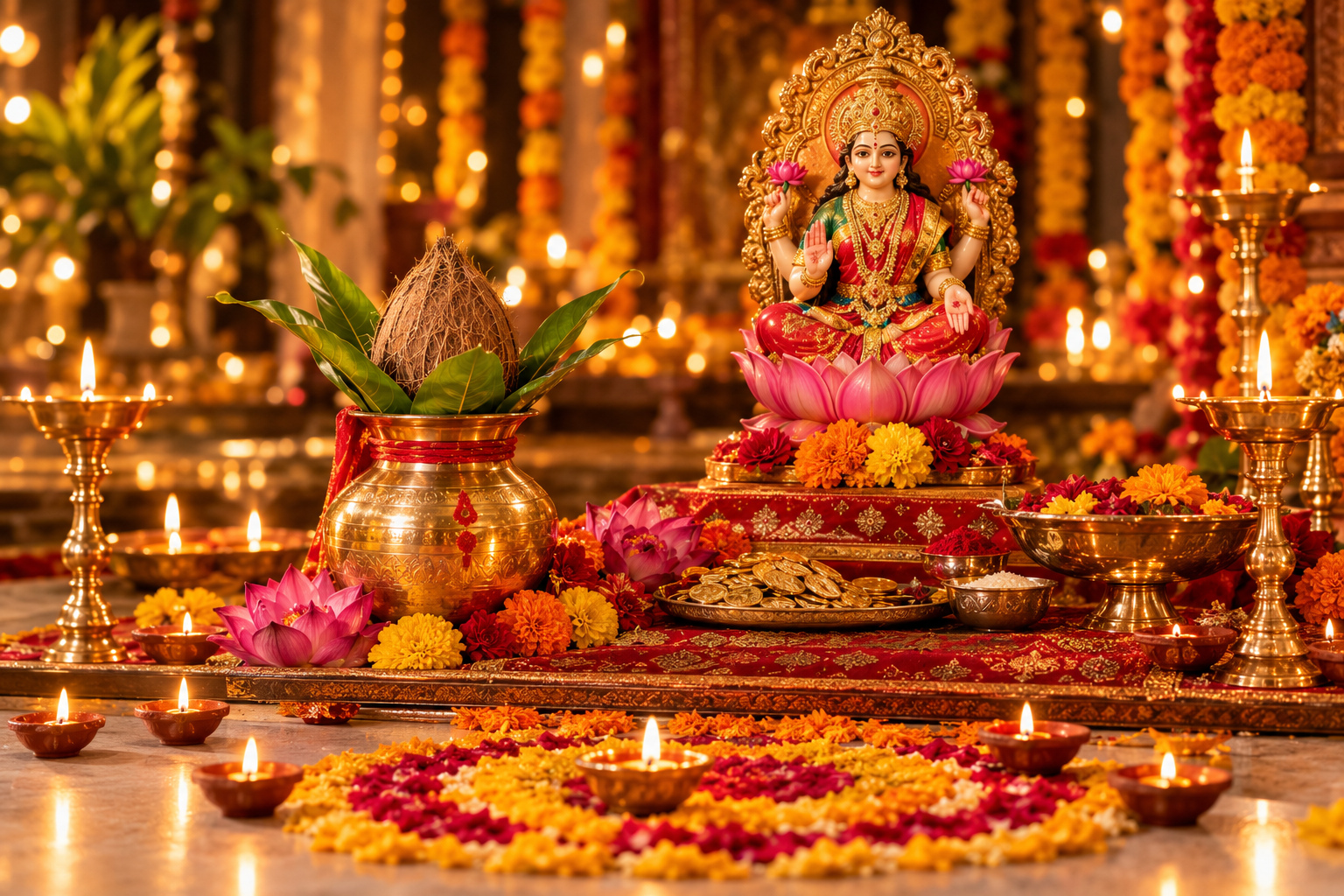 लक्ष्मी पूजा (दीपावली)