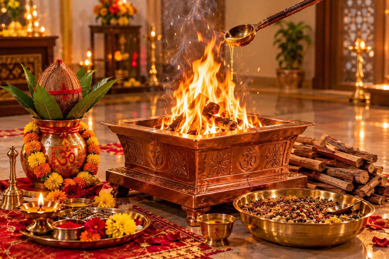 हवन / यज्ञ (सामान्य)
