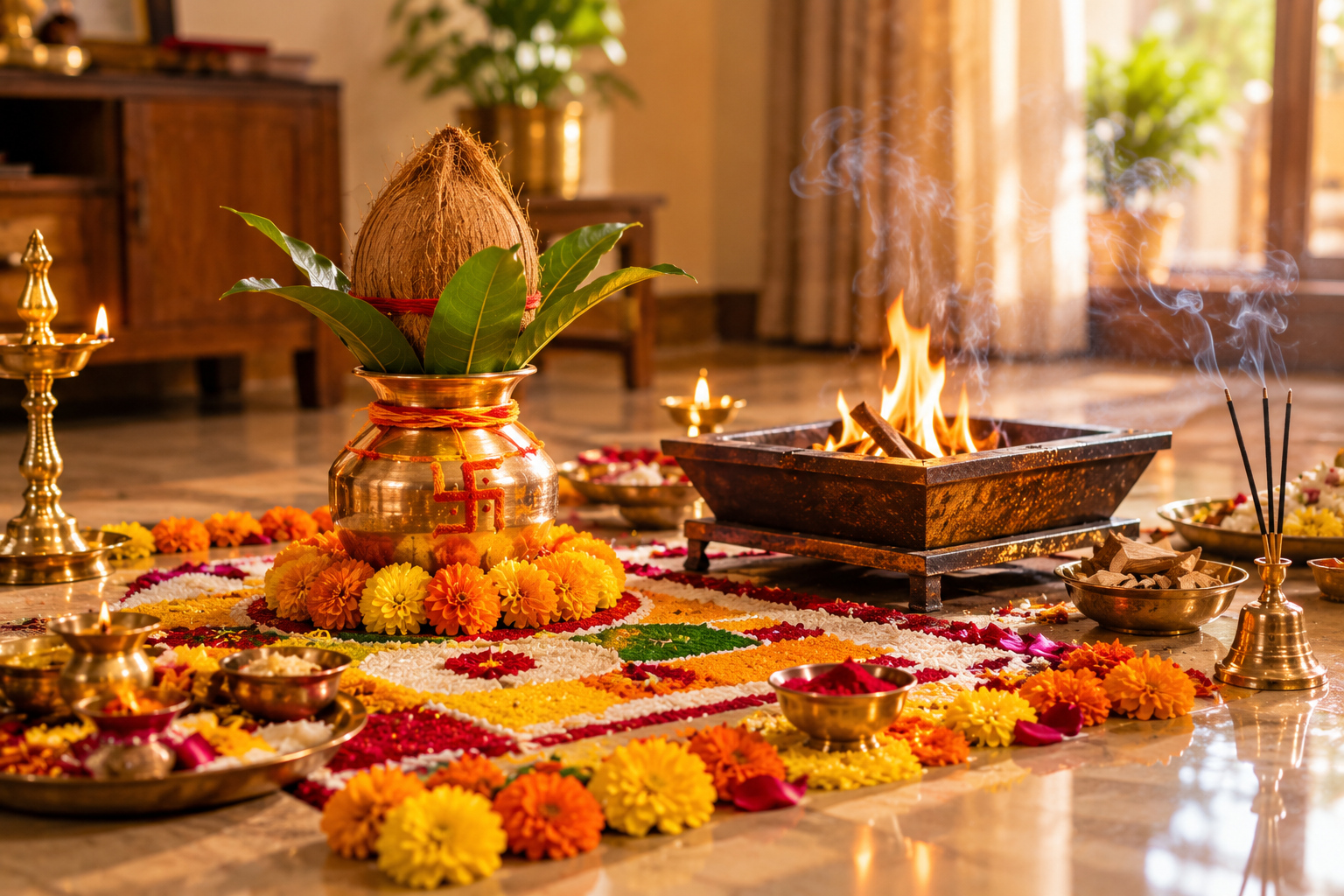 वास्तु शांति पूजा