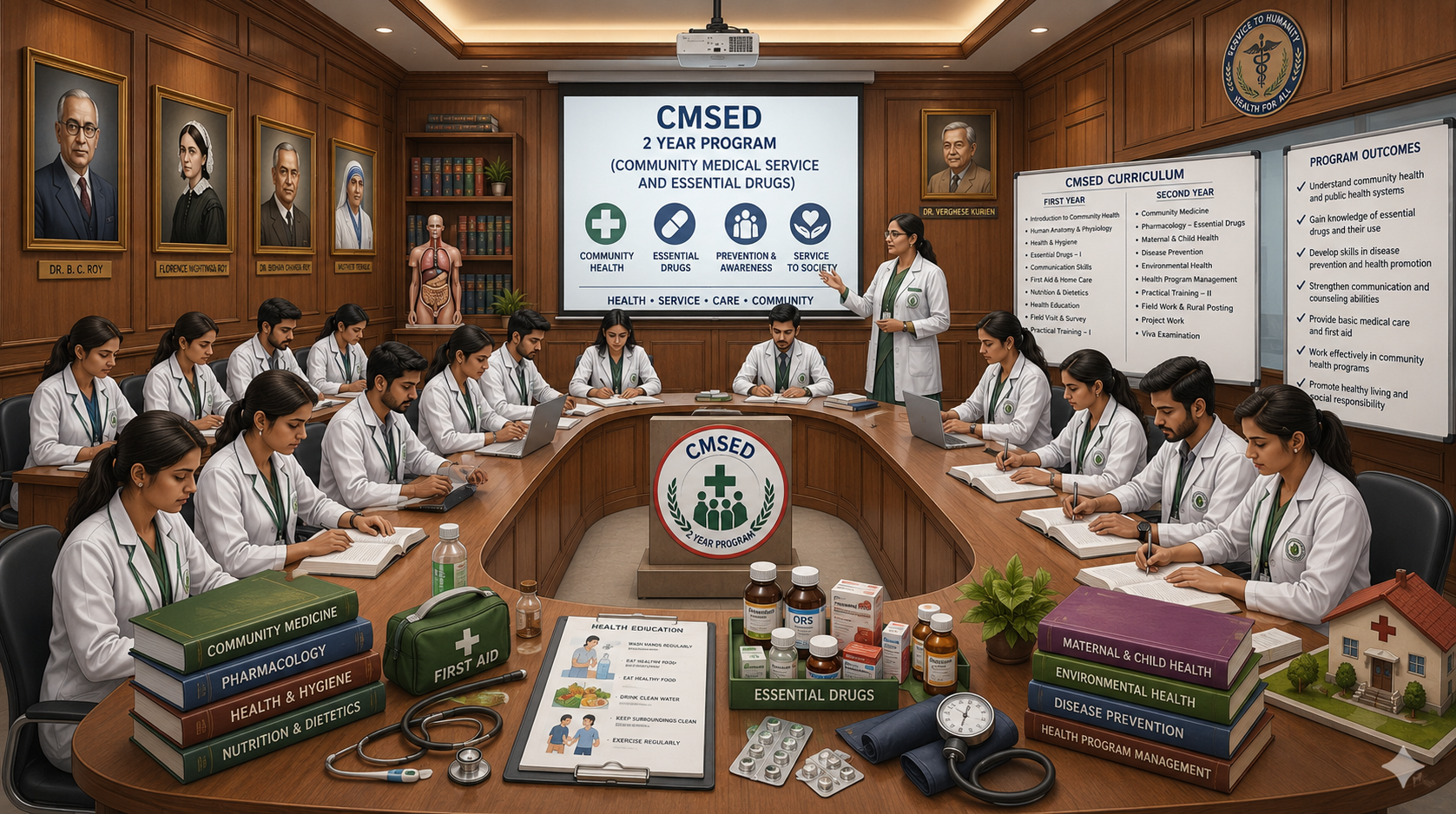 Community Medical Service and Essential Drugs ( CMED )