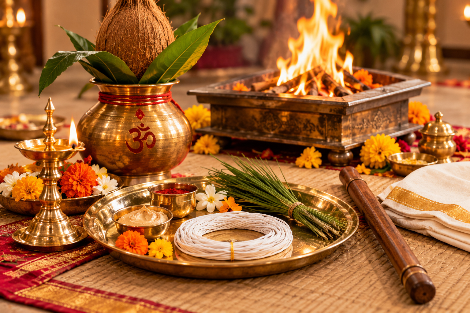 उपनयन संस्कार (जनेऊ)