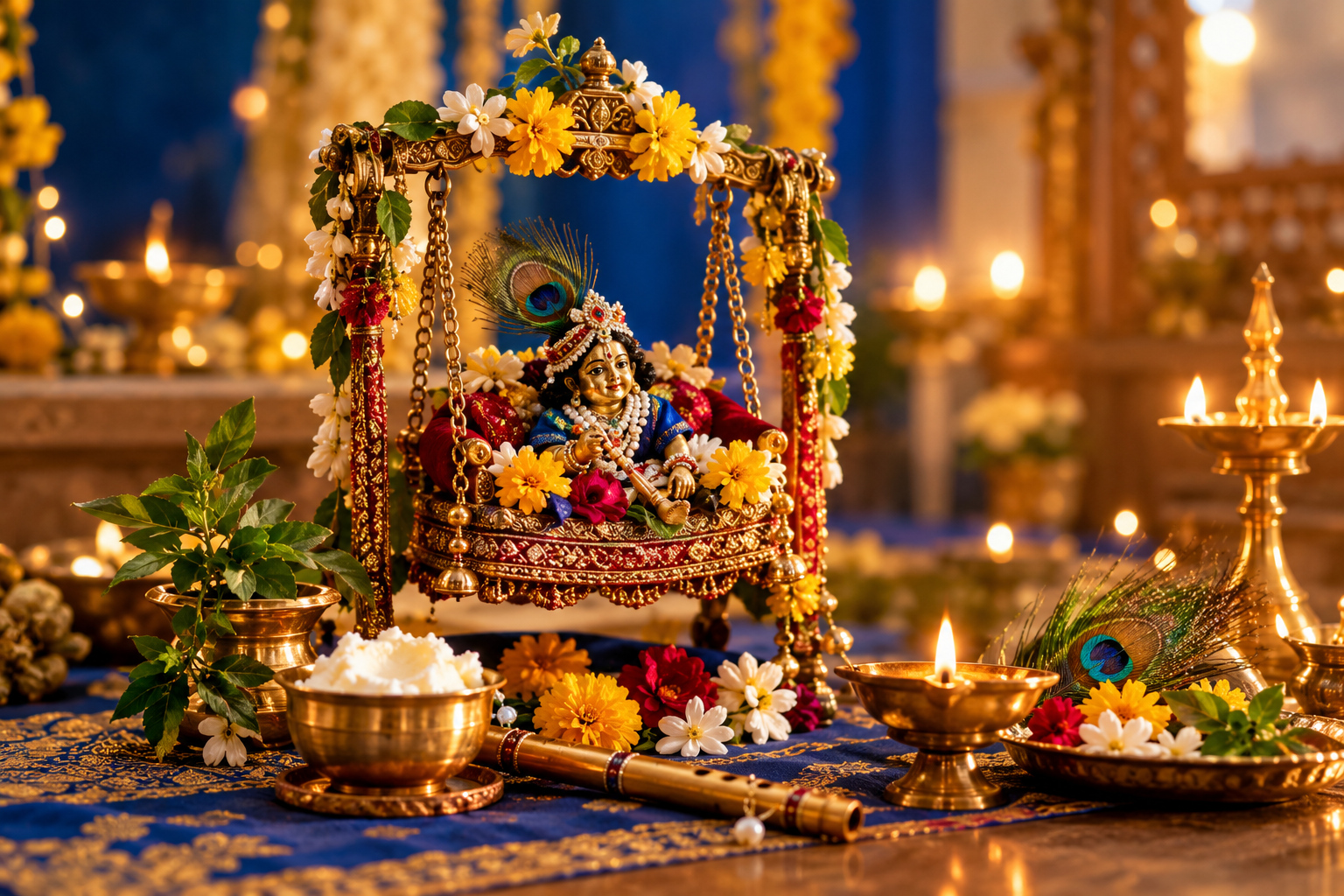 जन्माष्टमी पूजा