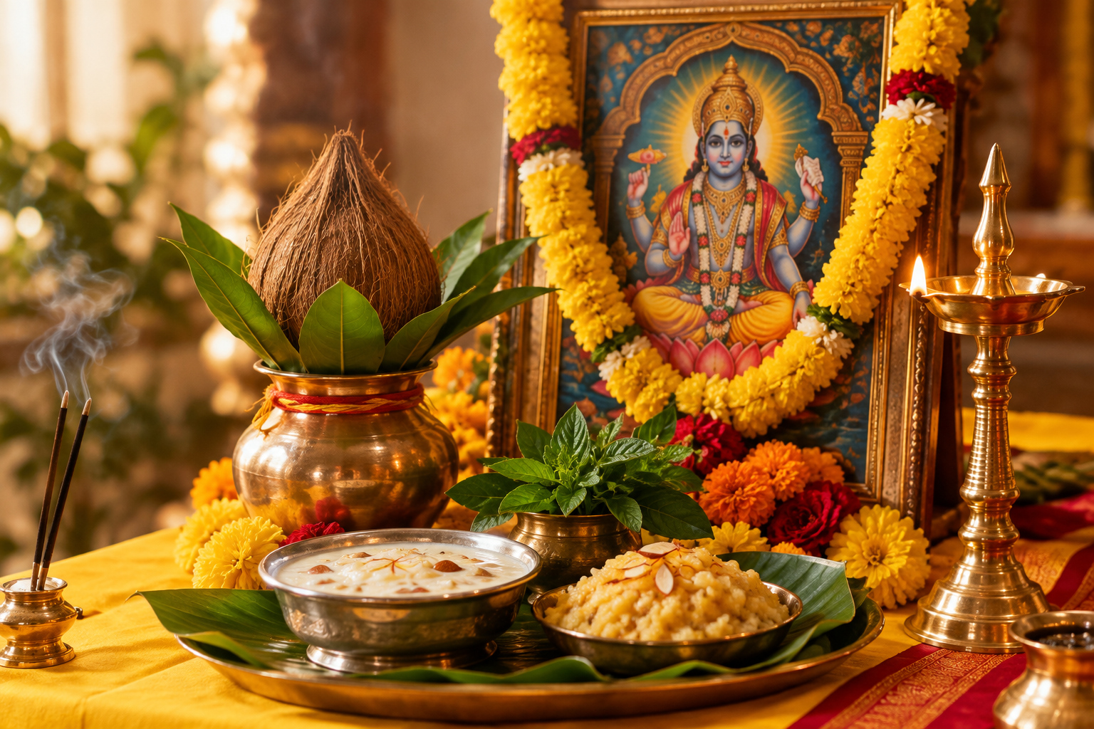 सत्यनारायण कथा