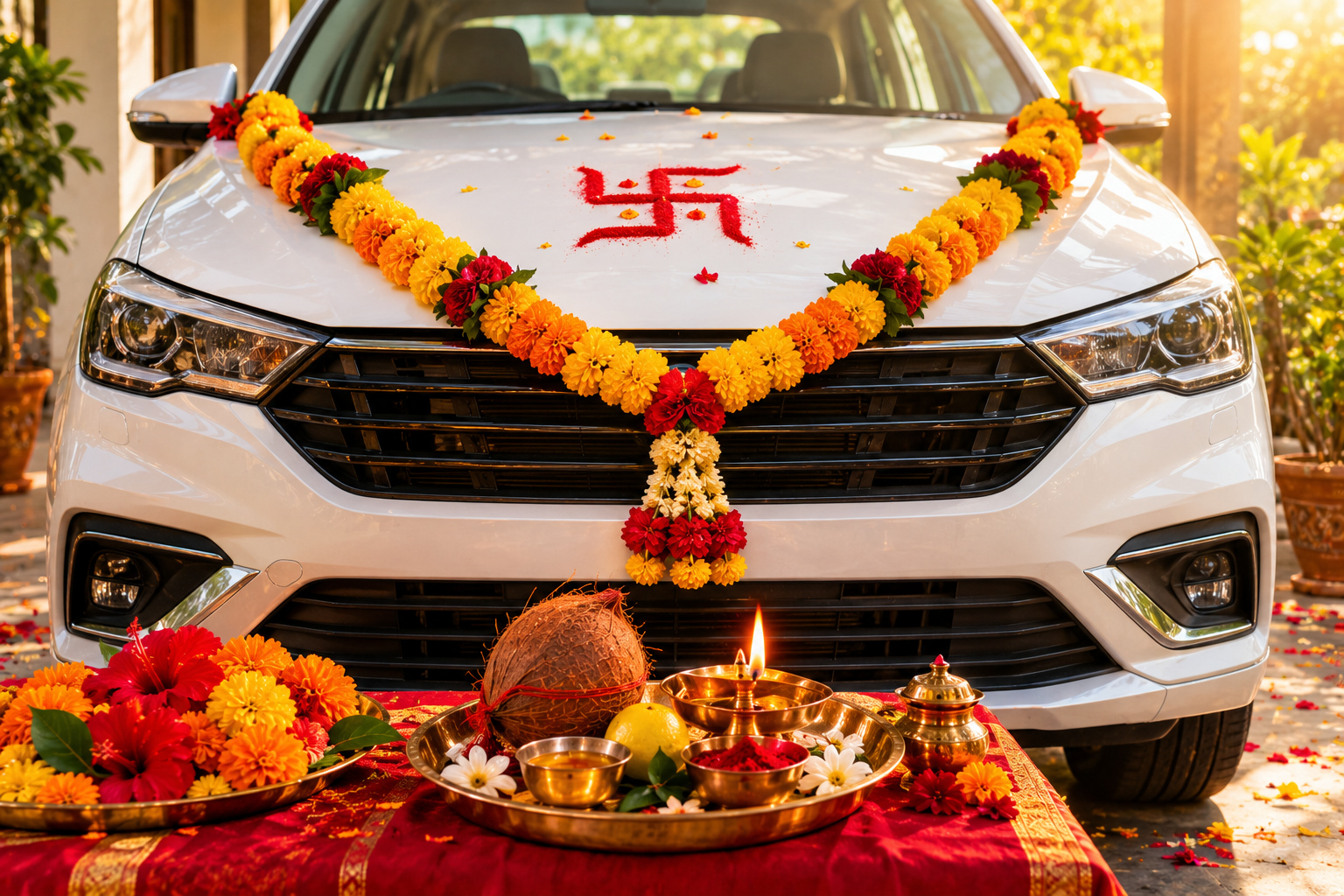 वाहन पूजा