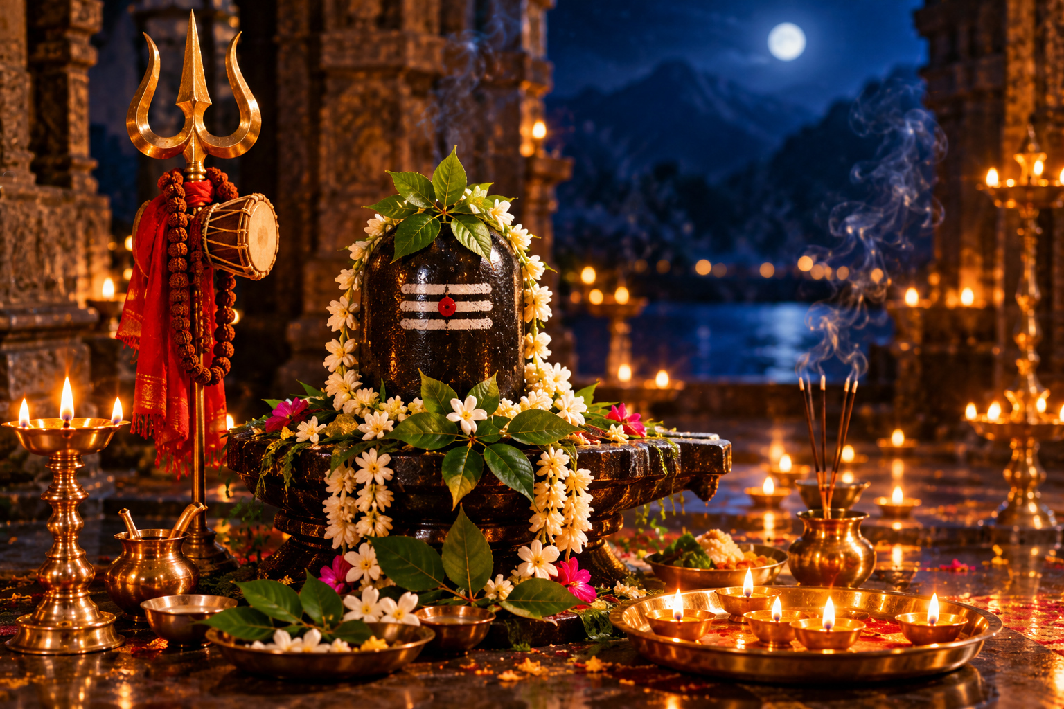 महाशिवरात्रि विशेष पूजा