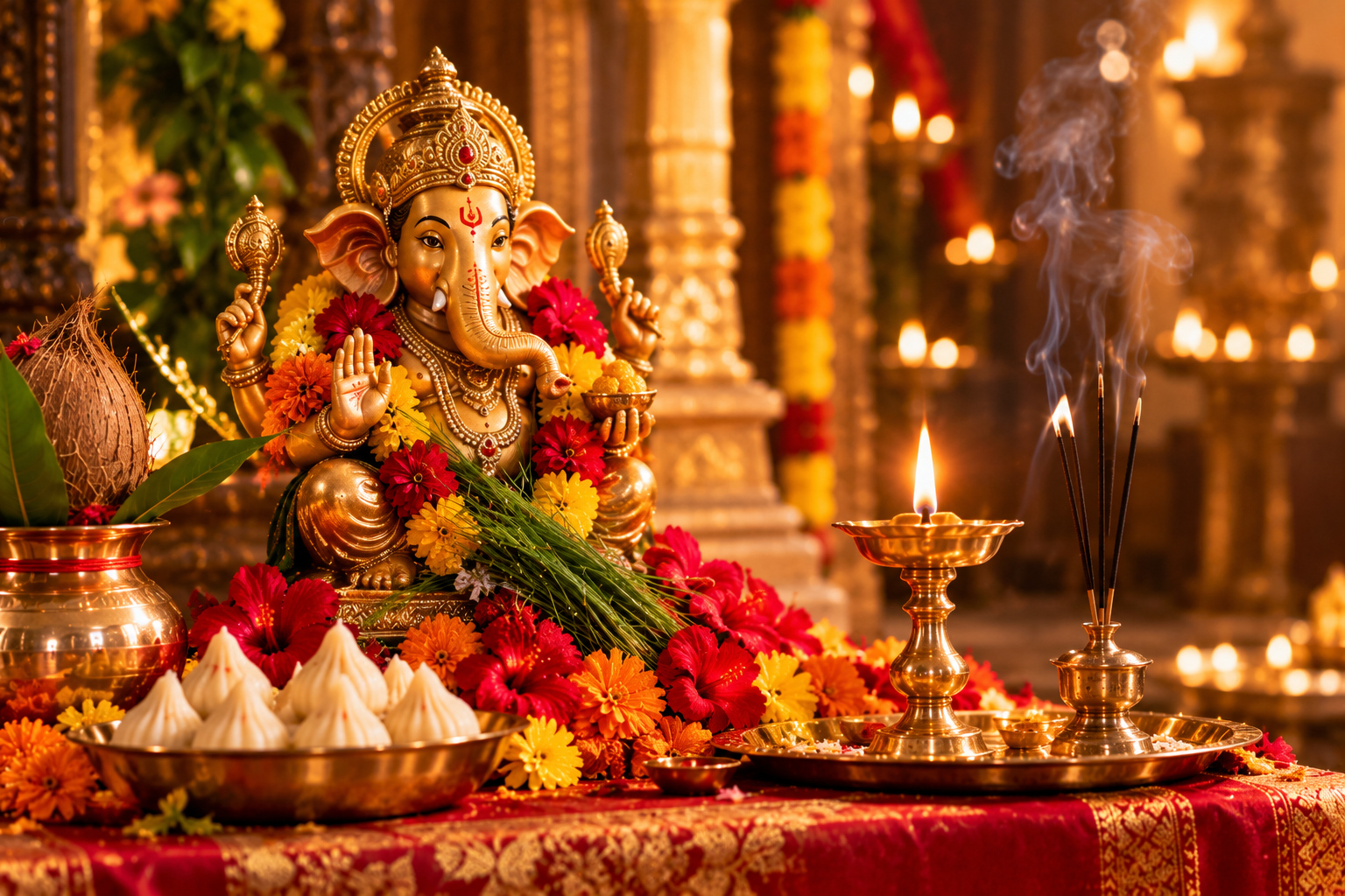 गणेश पूजा