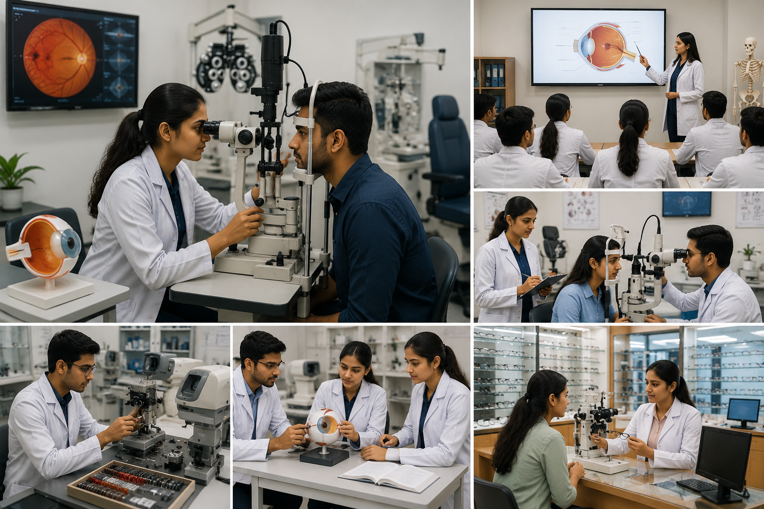 Bachelor in Optometry & Ophthalmology