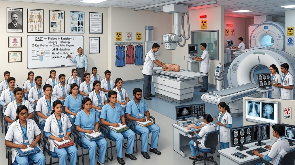 Diploma in Radiology & Imaging Technology (DRIT)