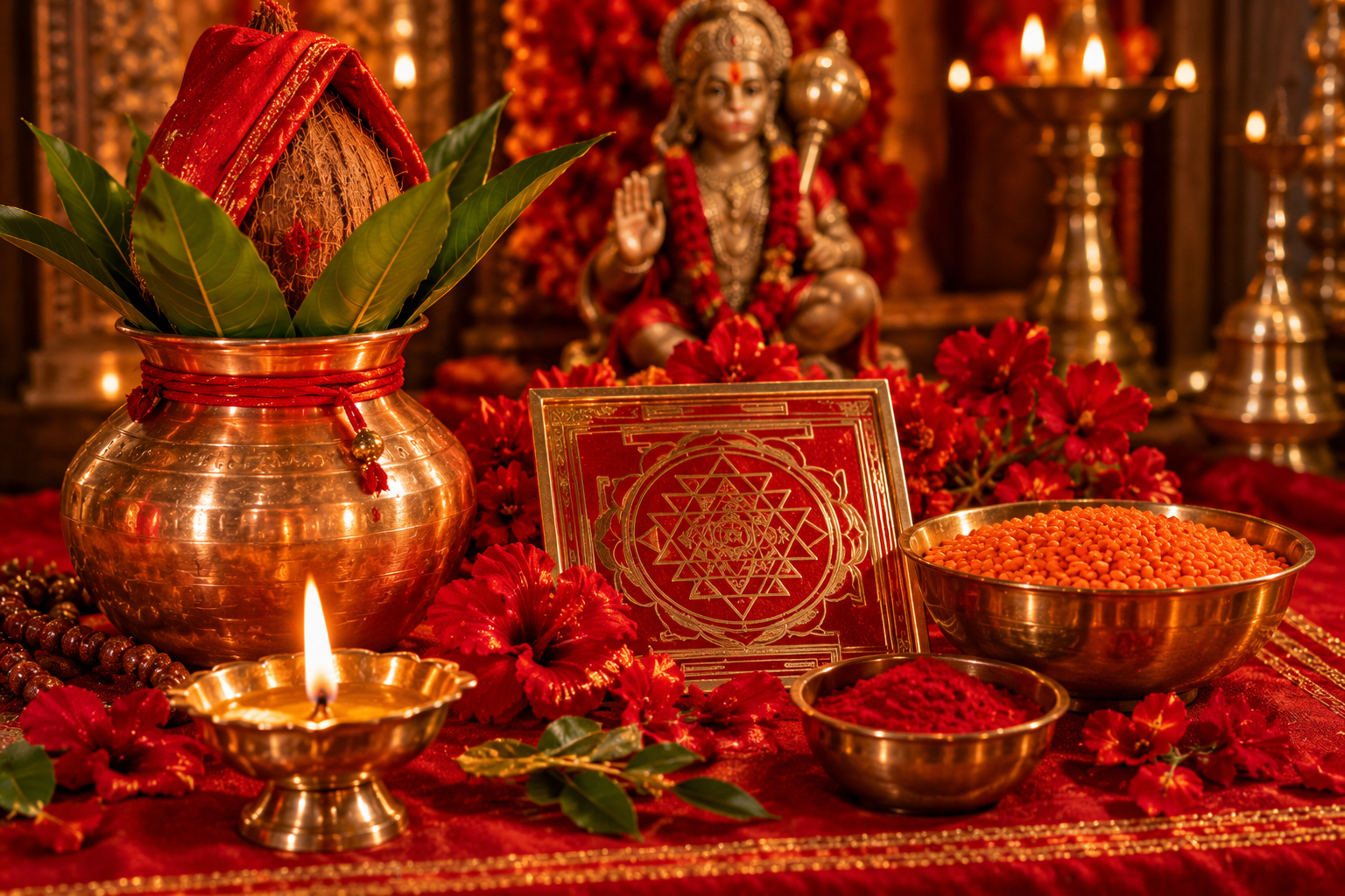 मंगल दोष निवारण पूजा