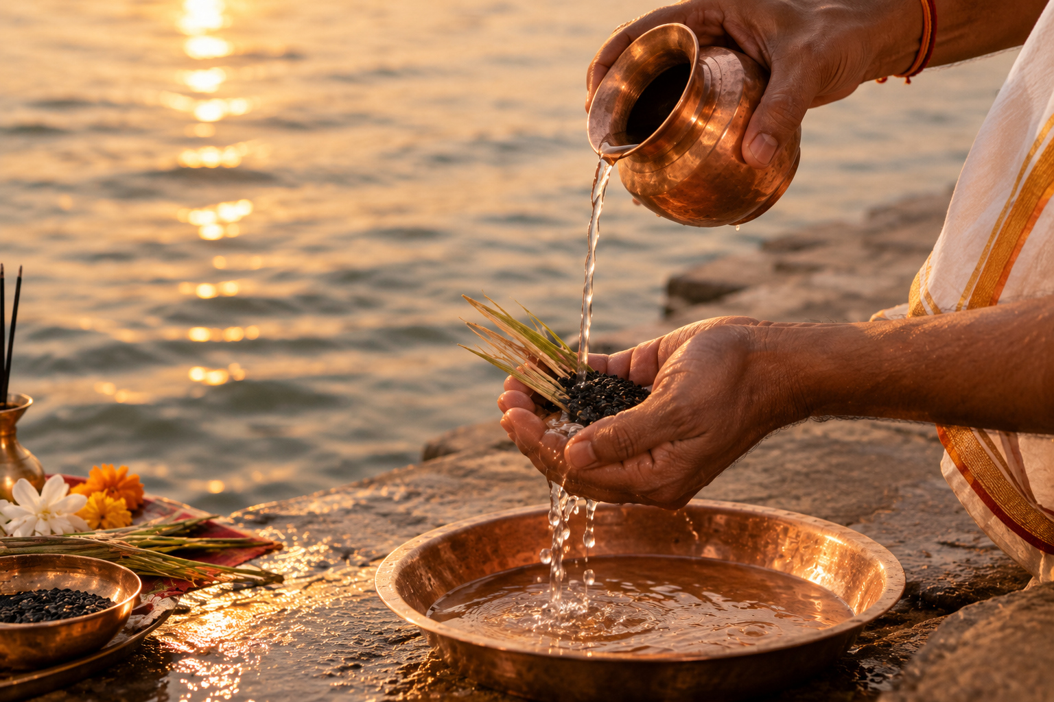 तर्पण पूजा