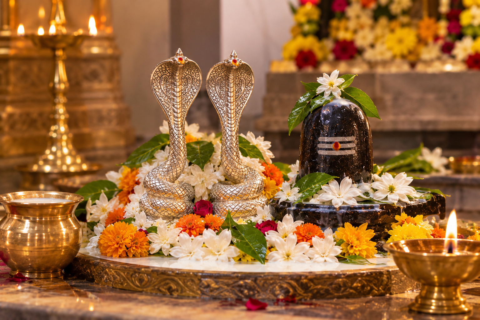 काल सर्प दोष निवारण पूजा