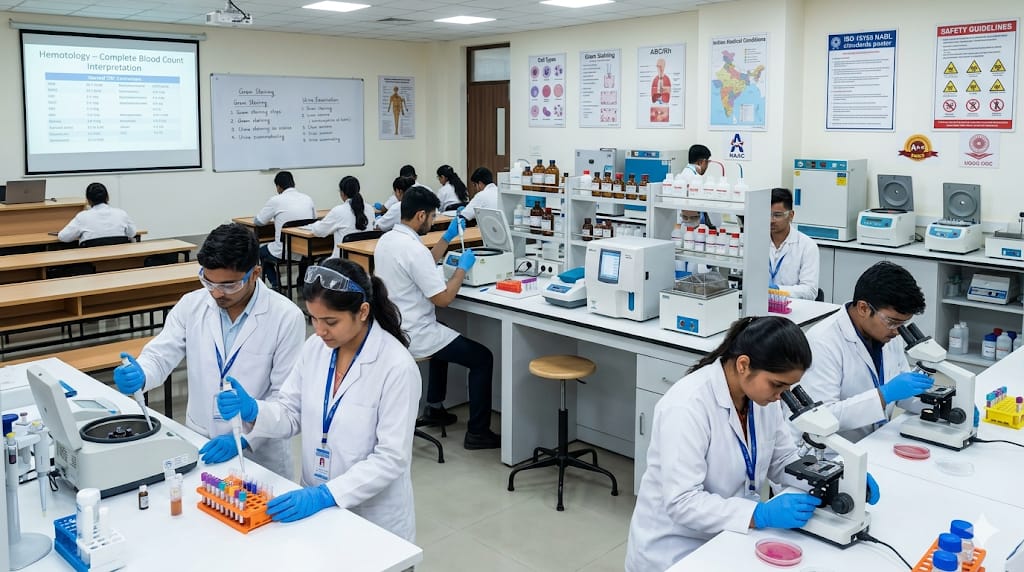 Diploma in Medical Laboratory Technology (DMLT)